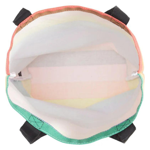 Rainbow Tote Bag Gay Pride Rainbow Tote Shoulder Straps Tote Bag Canvas LBGTQ - Picture 5 of 7